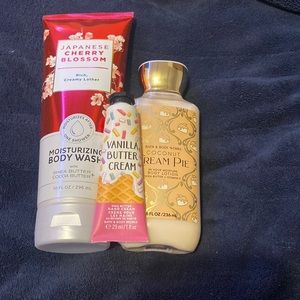 Bath and body work